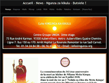 Tablet Screenshot of ngunza.org